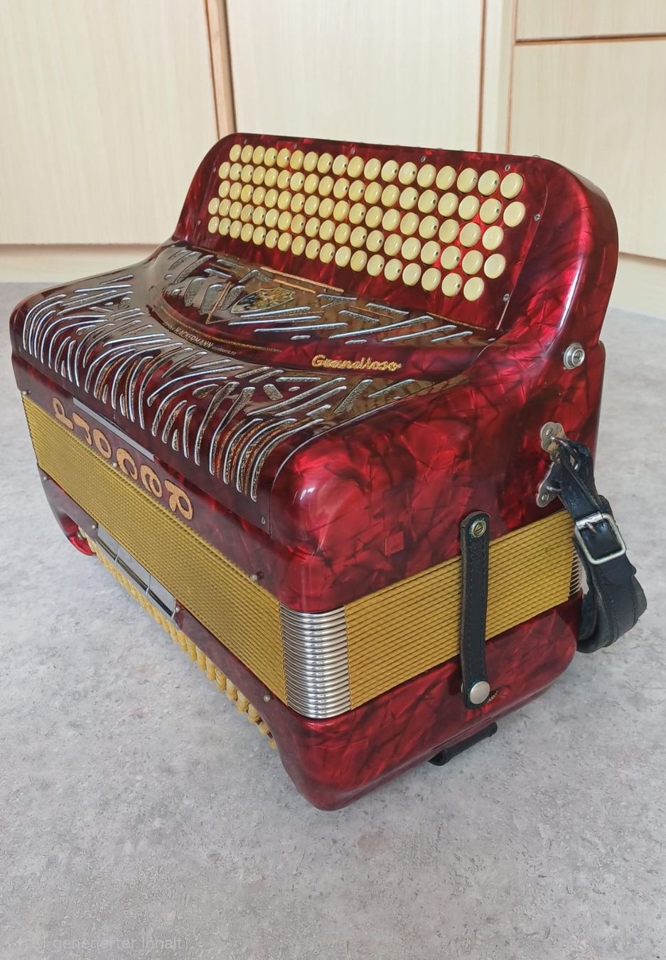 Record Musikinstrumente: Schweizer Record Grandioso – Gebraucht aus Reichenburg von Ruki7 3