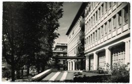 AK Kantonsspital Zürich 1952