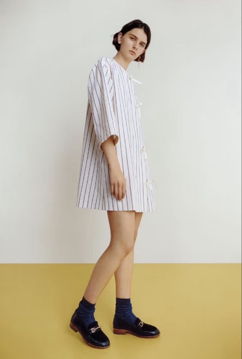 Apc Vestiti: A.P.C. Paris Kleid Kimono, Gr. M – Usato da Küsnacht ZH venduto da madrilena77 9