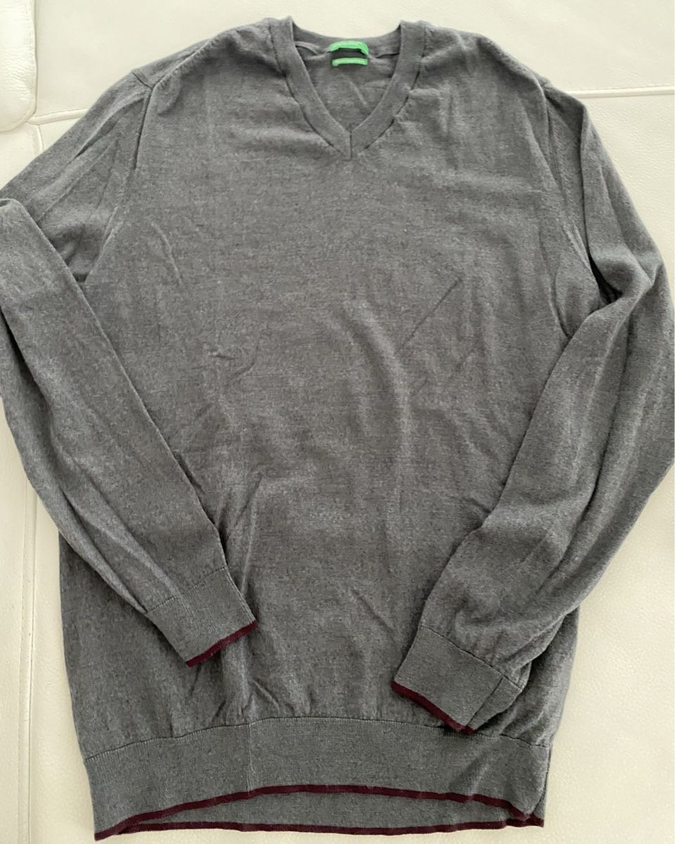 Benetton Pullover & Sweatshirts: Benetton Wolle Pullover – Gebraucht aus Opfikon von Luis144 3