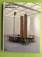 The Absence of Mark Manders.