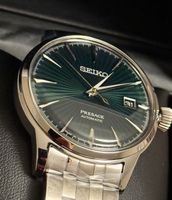 Seiko Presage Cocktail Time Mojito SRPE15J1 Full Set