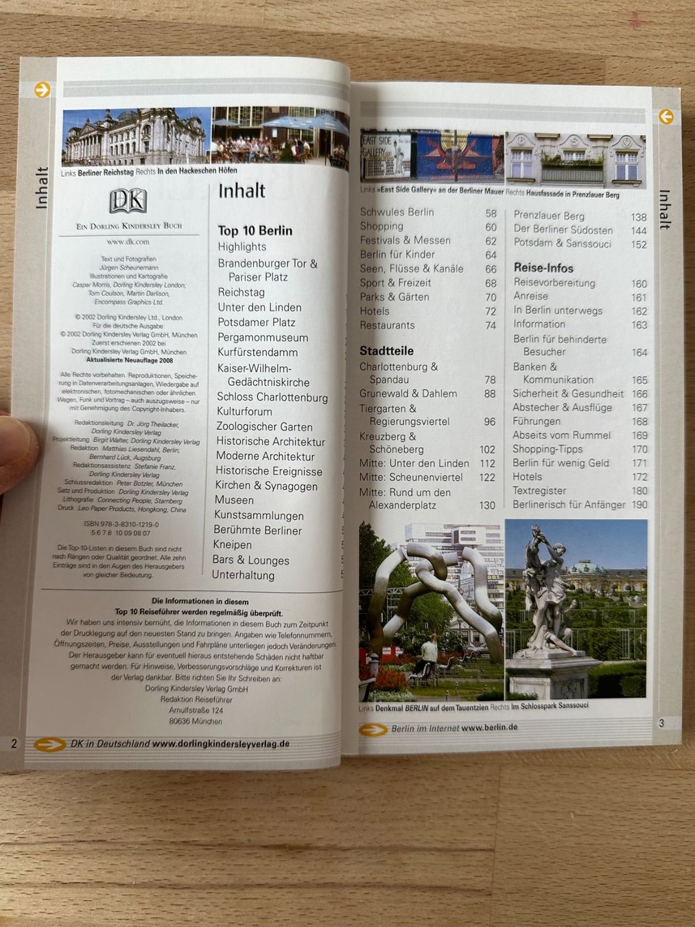 Bücher: Reiseführer Berlin (Top 10) – Gebraucht aus Buchberg von jaene 1