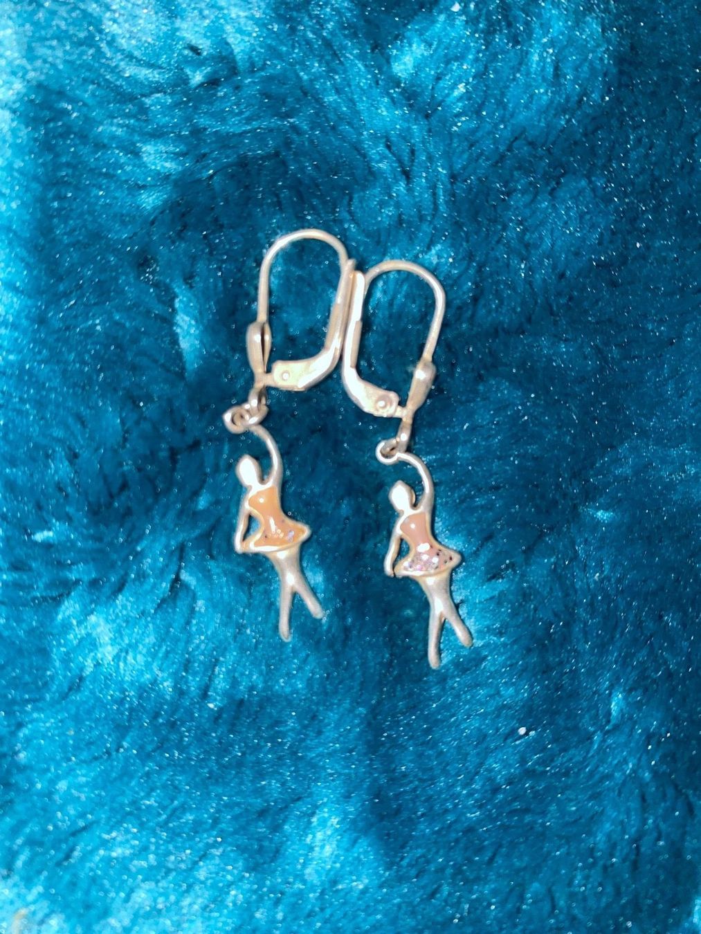 Ohrringe & -stecker: Ohrringe Ballerina 🩰 925 Silber – Gebraucht aus Russikon von Leks4 1