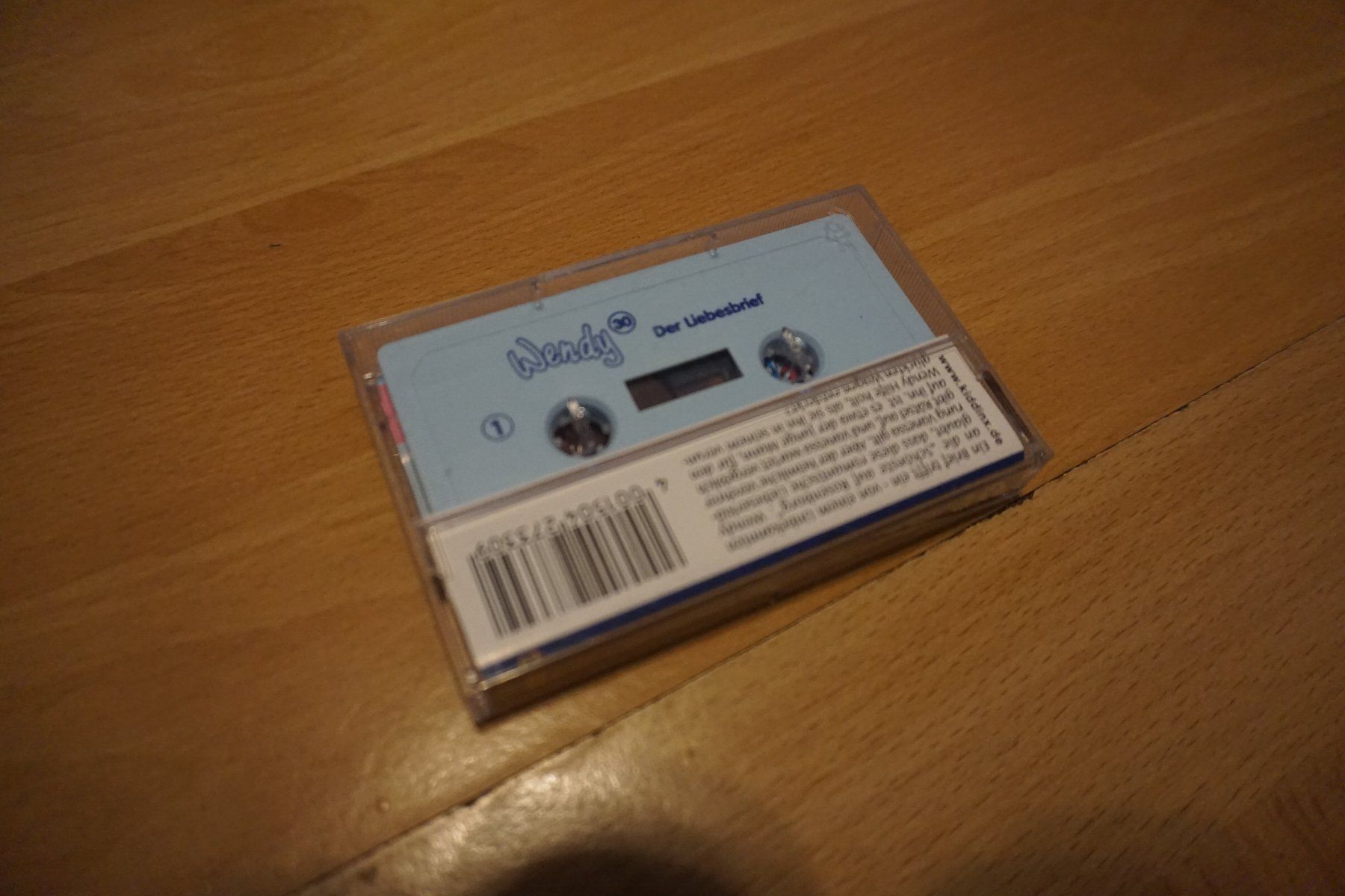 Musicassette: Kassette /Wendy Der Liebesbrief – Usato da Zürich venduto da einalemjena 1