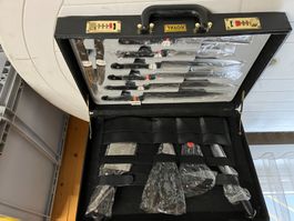 Messerkoffer neu