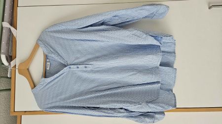 CECIL Bluse gestreift blau weiss Grösse XL neuwertig
