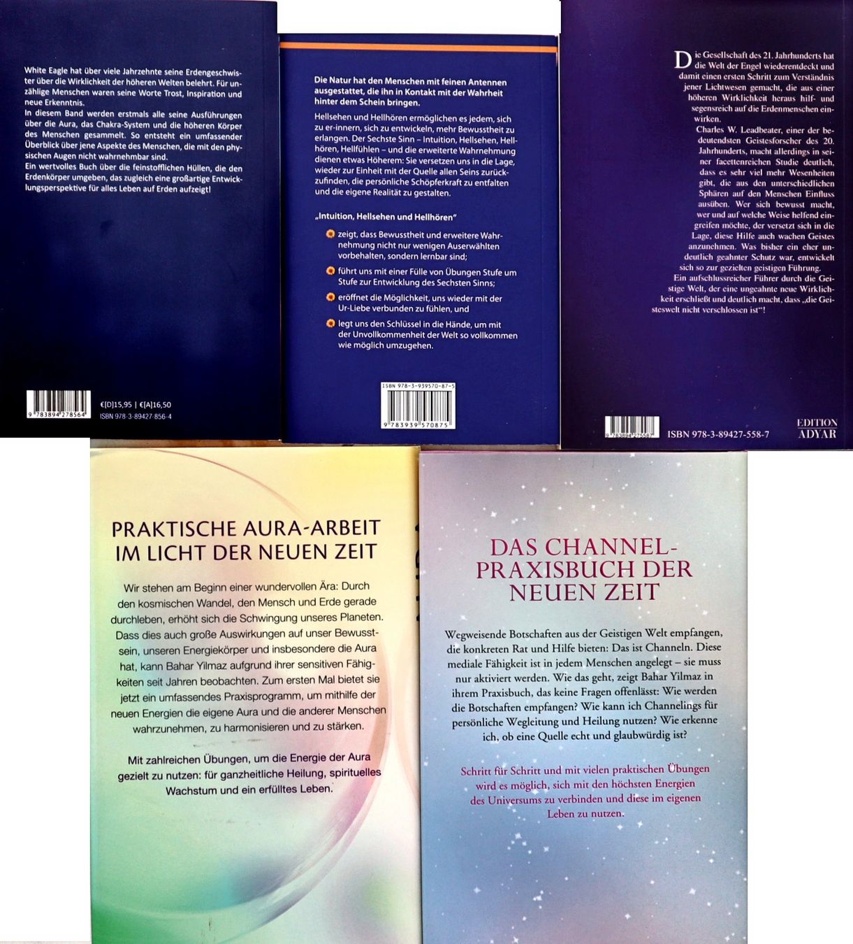 Bücher: Helfer aus der Geistigen Welt - 5 Bücher – Neu (gemäss Beschreibung) aus Rotkreuz von Radus24 1