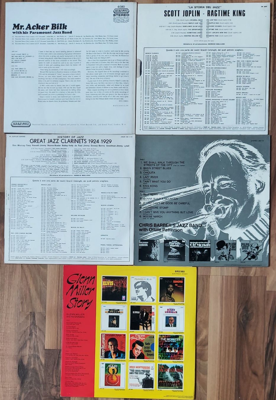 Dischi in vinile: 10 LPs JAZZ – Usato da Steckborn venduto da Quo7 1