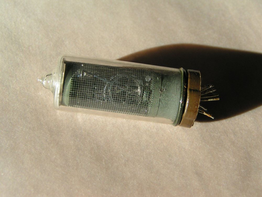 B6032 (Burroughs) Nixie Röhre- Nixie Tube