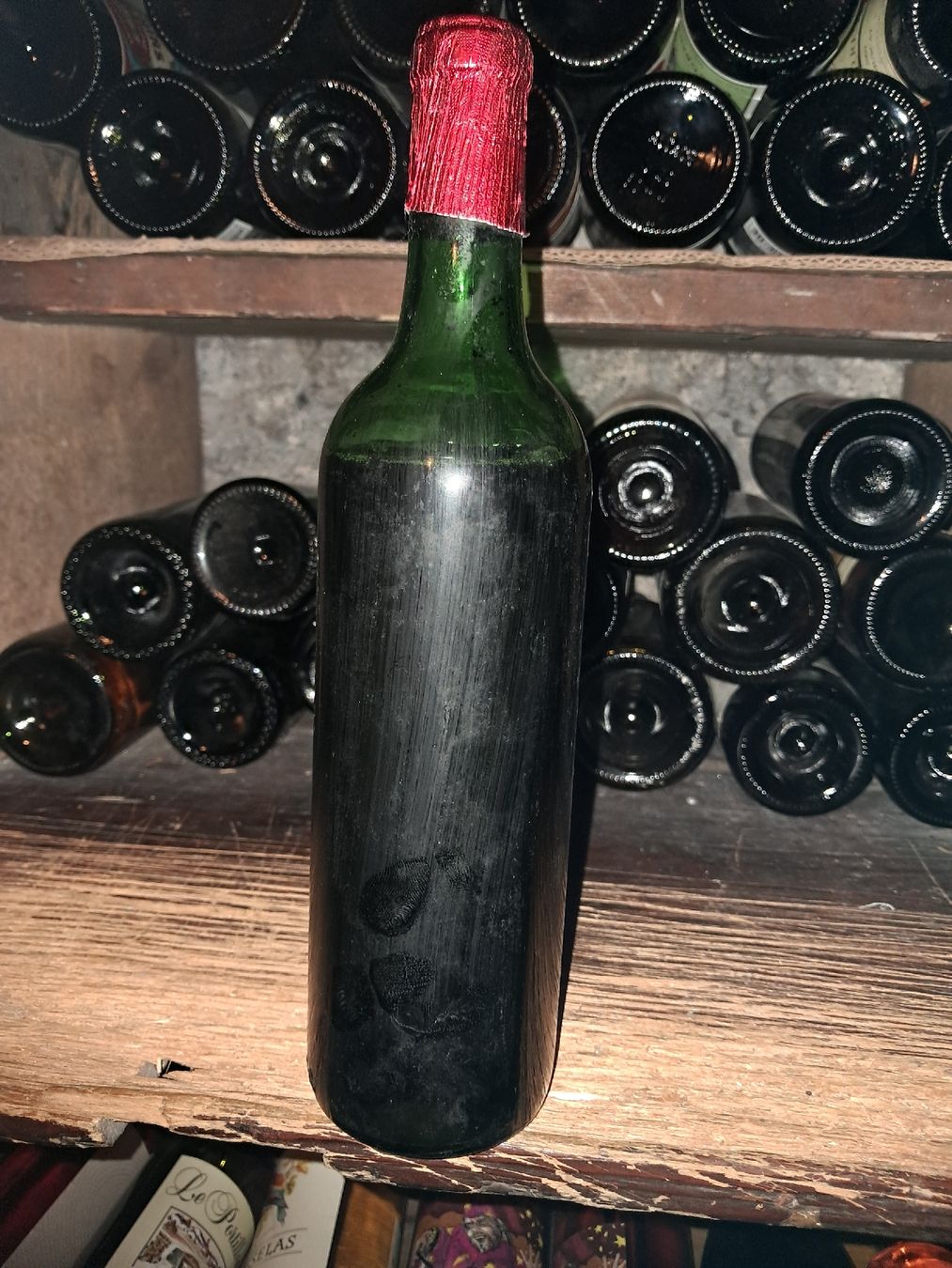 Vino: Château Recougne Bordeaux Supérieur 1982 – Nuovo e nell'imballaggio originale da Le locle venduto da juliensaran 4