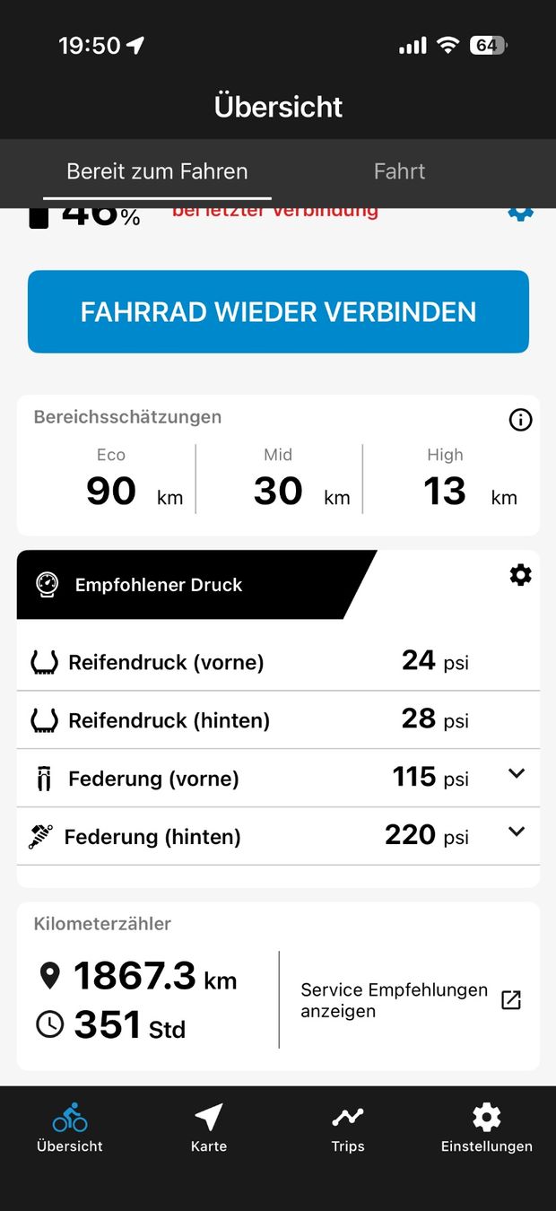 Trek Biciclette: E-Bike FUEL EXe 9.5 – Usato da Spiez venduto da Mav_ 6