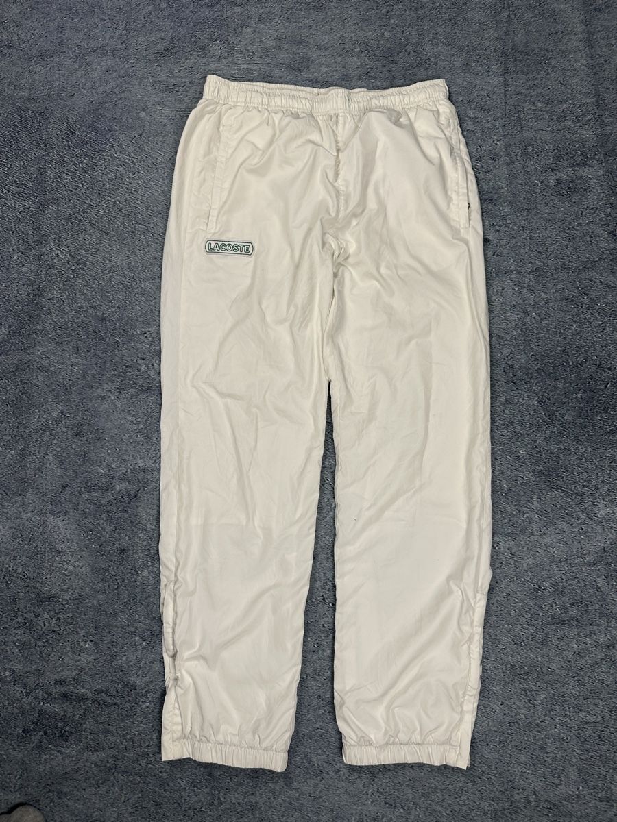 Lacoste Pantaloni: Lacoste Track Pants, Grösse S, – Usato da Luzern venduto da 041Vintage