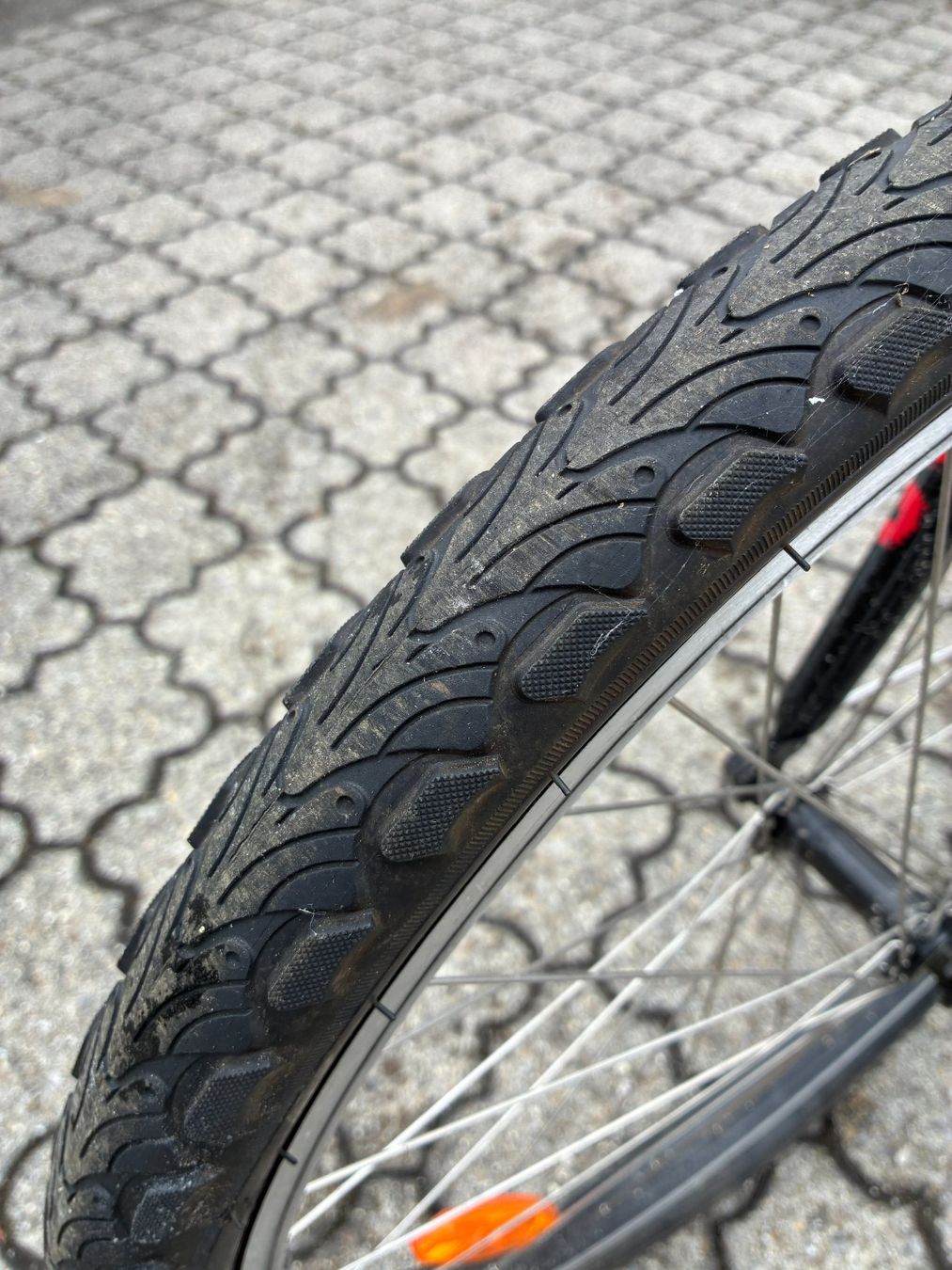 Crosswave Velos: Crosswave 24 Zoll Kindervelo / Schulvelo + Gepäckträger – Gebraucht aus Edlibach von stooby68 2