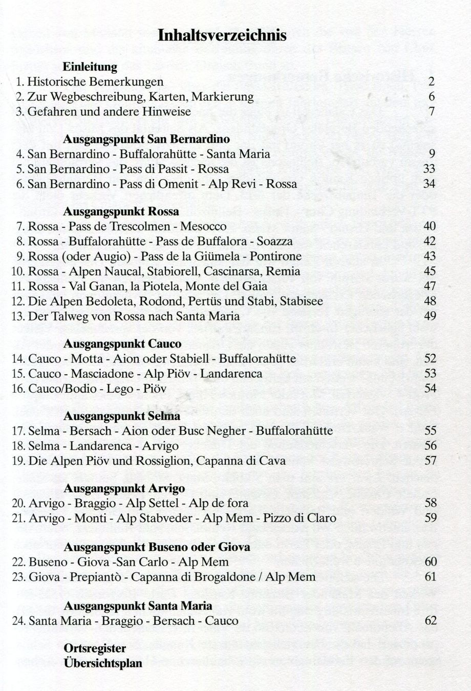 Bücher: Calancatal, Wandern, Bergwandern – Gebraucht aus Aarau von Elmaar41 1