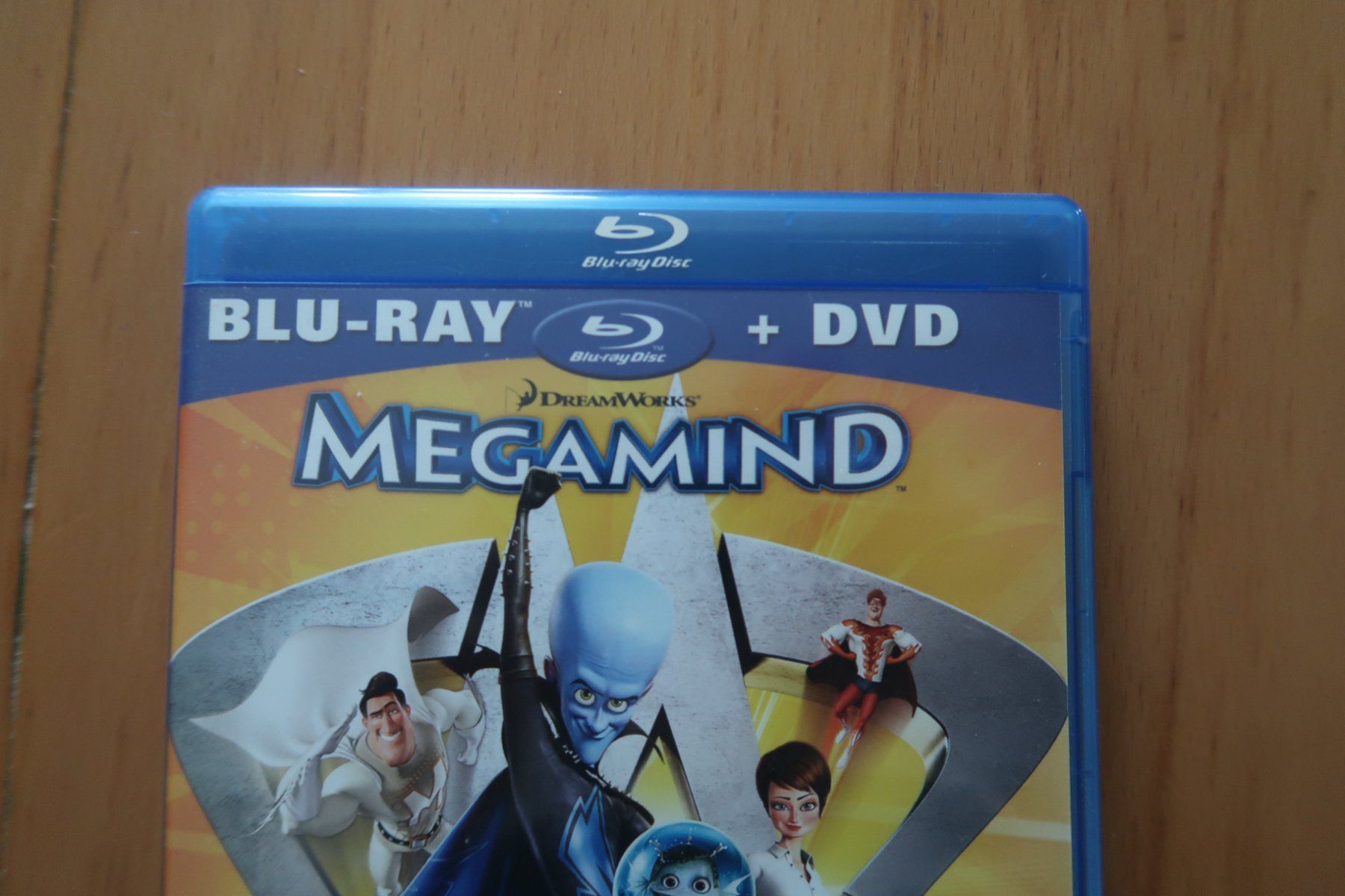 Tutti i DVDs: Blu-ray DVD        MEGAMIND Français Anglais – Usato da Porrentruy venduto da tupatup 1
