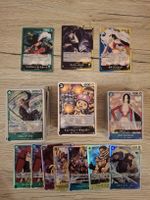 One Piece Bulk - ca 260 Karten - C/UC/R/L/SR - JP
