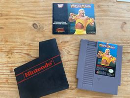 Retro Game Nintendo Spiel (NES)"Wrestle Mania" 1985