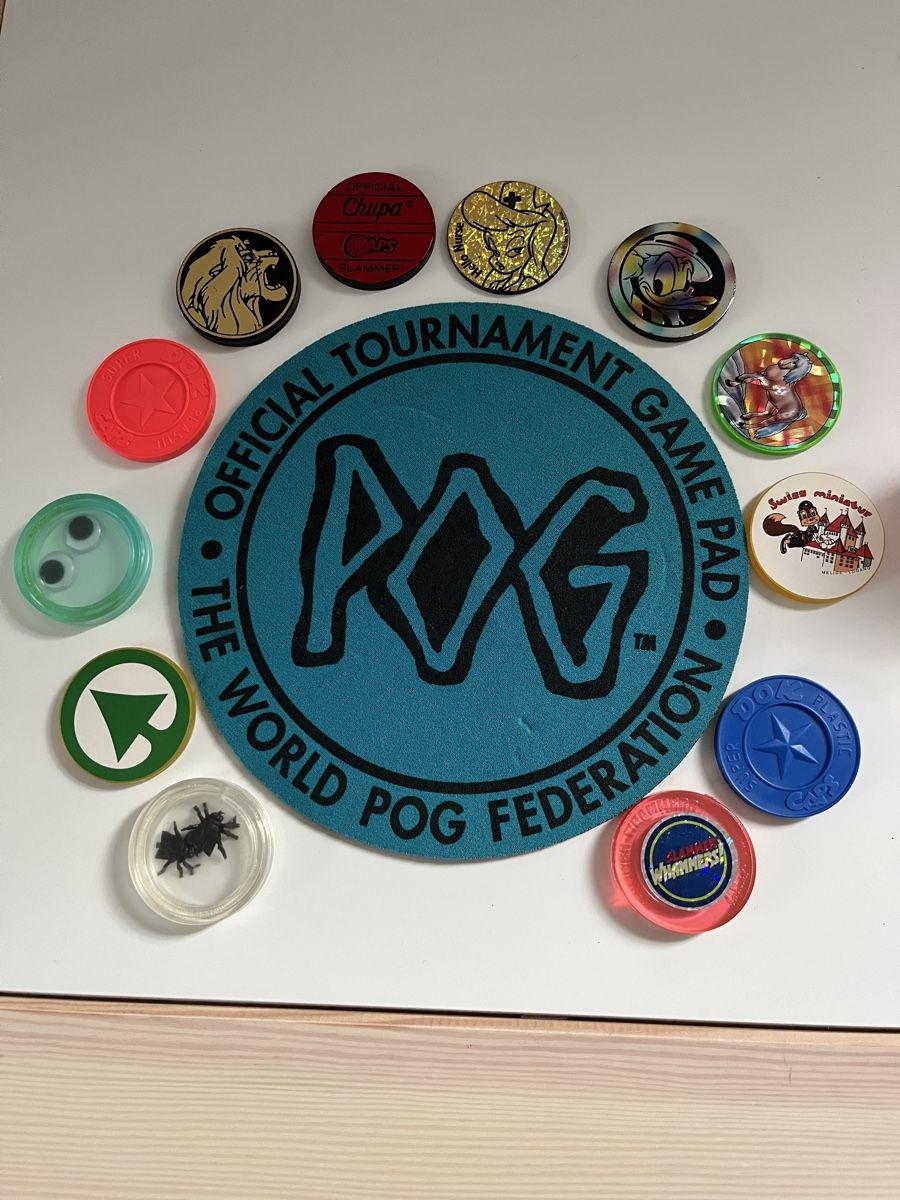 Spiele: Caps-Sammlung, POG – Gebraucht aus Männedorf von Qurop