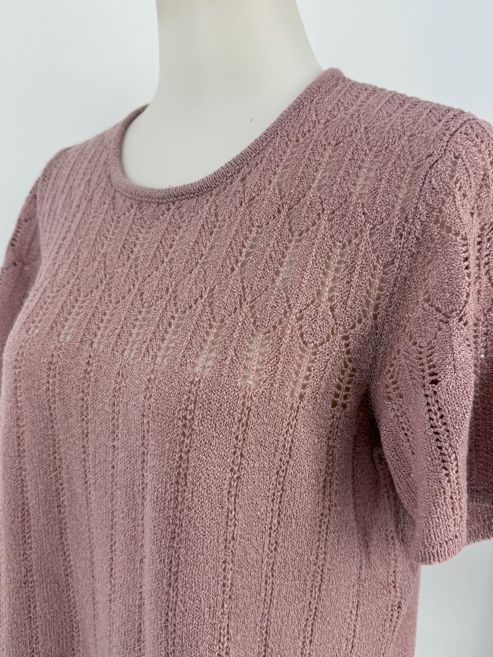 Maglioni & Felpe: Strick-Shirt/ Pullover altrosa, Gr. 42 – Usato da Auenstein venduto da moin. 2