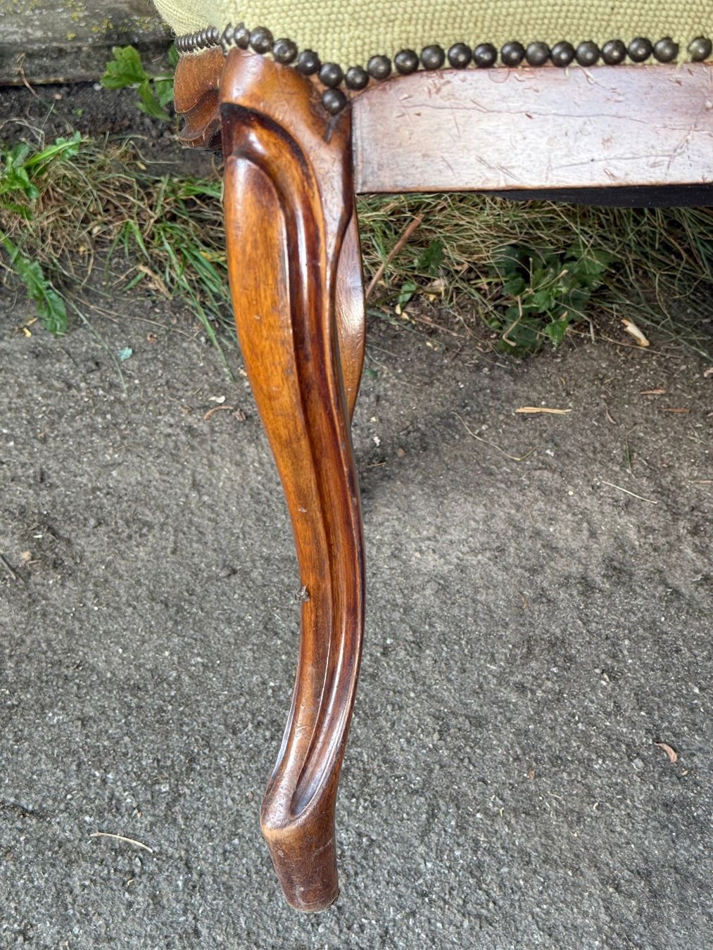 Chaises: Antiker Stuhl im Louis-Philippe-Stil – D'occasion à Agriswil par Windcheetah 5