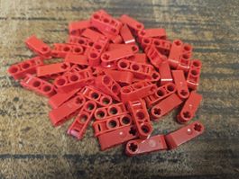 lego 42003 lot de 50 pièces Red Technic, Axle and Pin