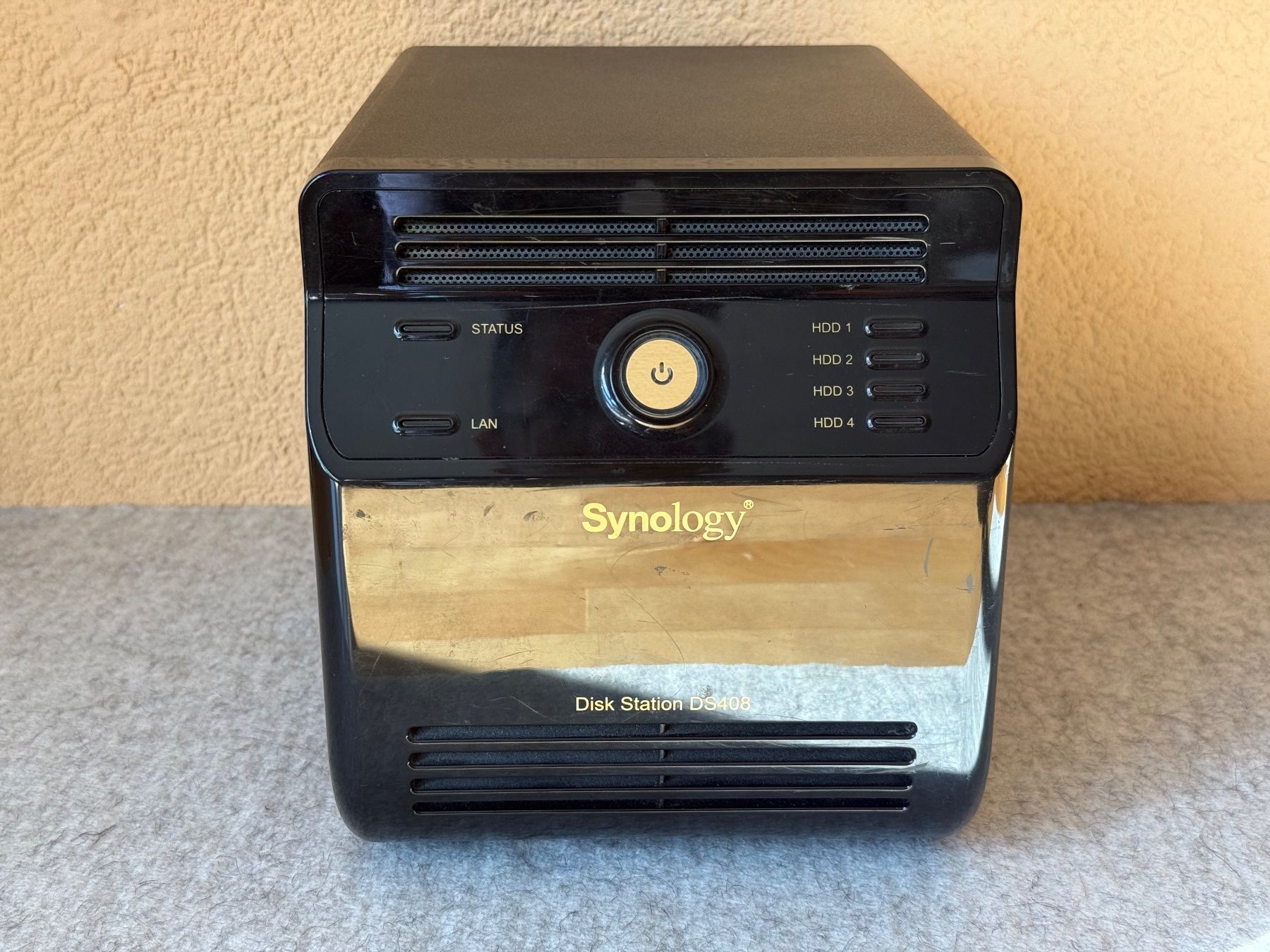 Synology Server: Synology Diskstation DS408 NAS – Usato da Watt venduto da coertis01 2