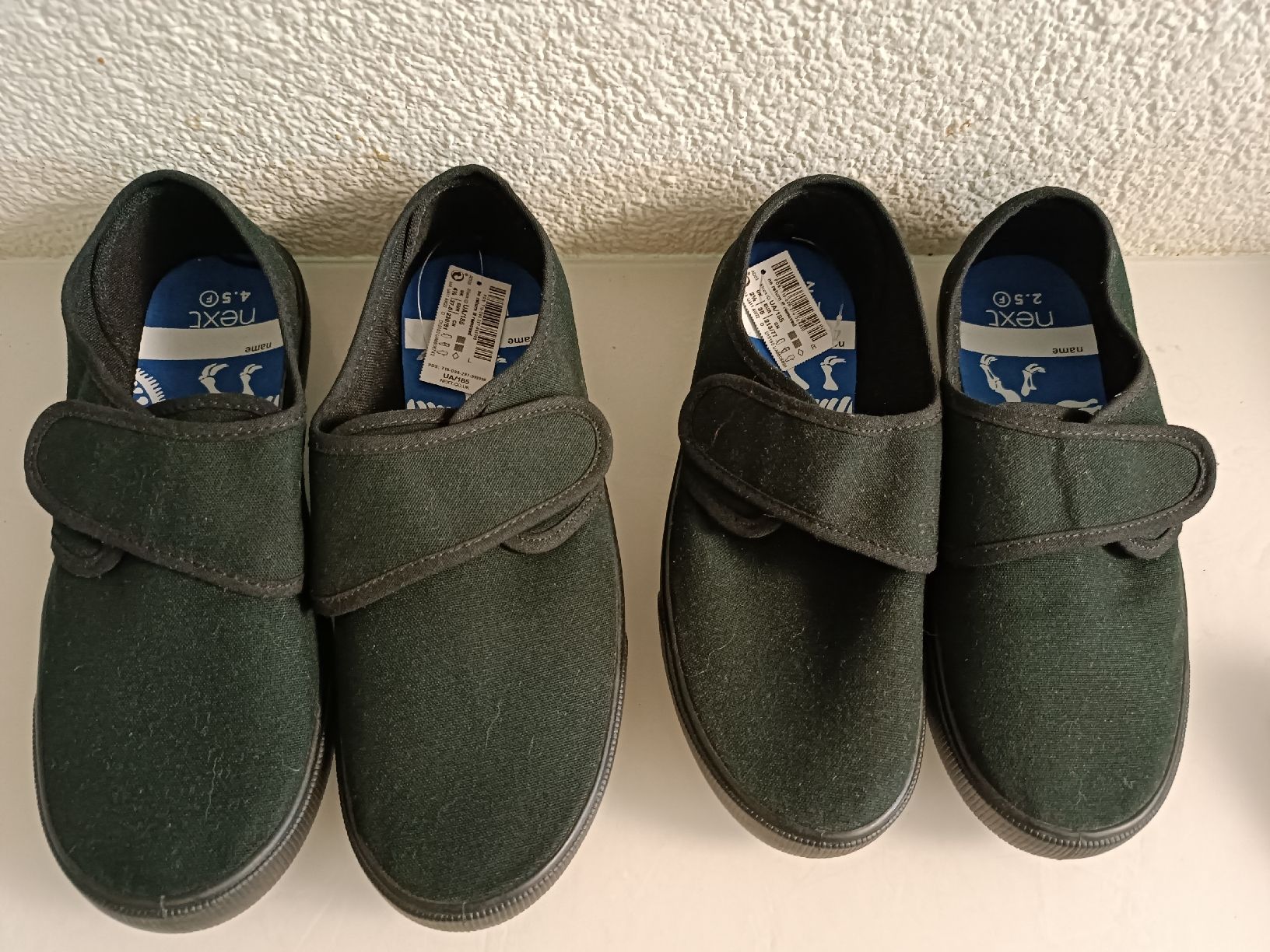 Next Scarpe da uomo: Finken/ Hausschuhe NEXT NEU Gr 35 + 37,5 – Nuovo e nell'imballaggio originale da Binz venduto da julijuli
