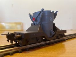 Trix Express H0 33598 Kesselwagen /Giesserei