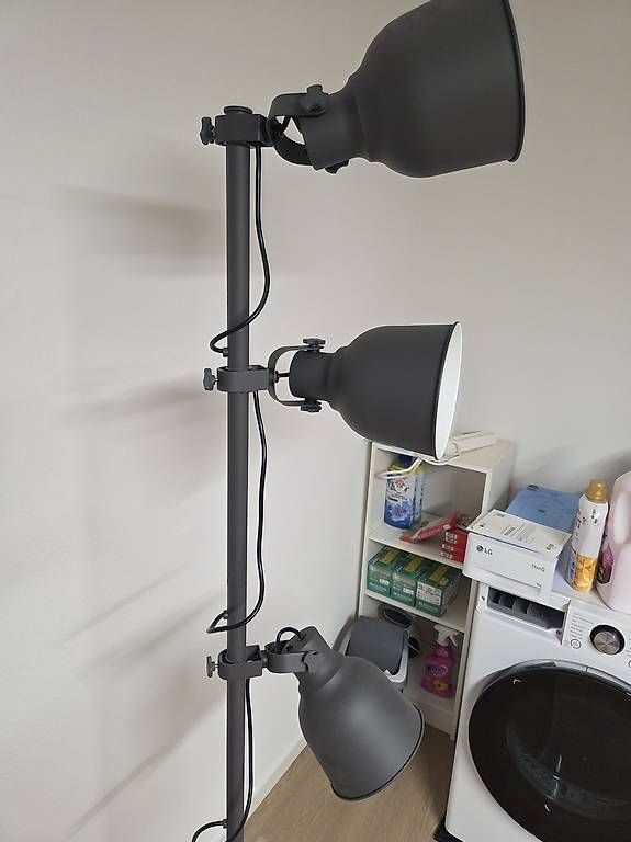 Ikea Lampade: Lampada da terra HEKTAR IKEA – Usato da Breganzona venduto da Skiley99 2