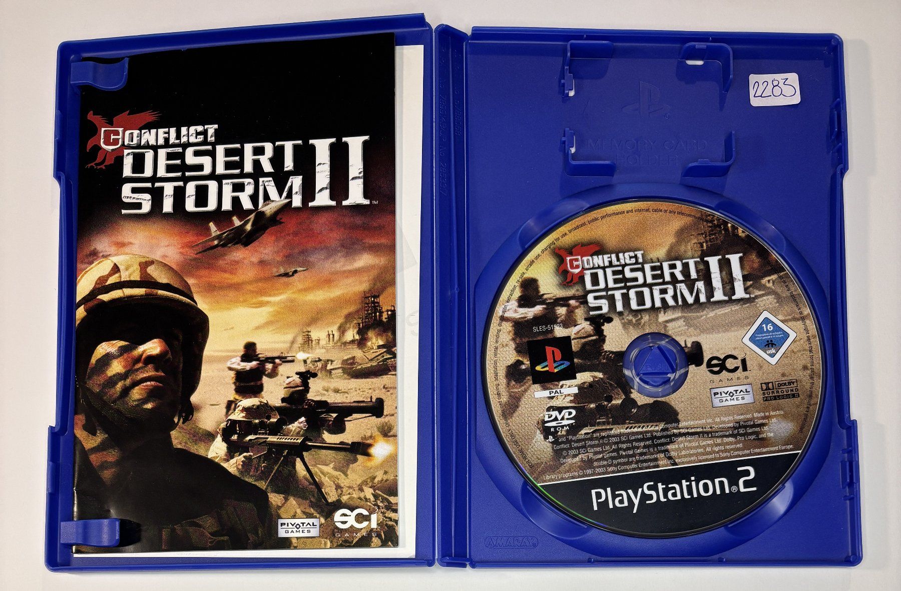 Giochi: PS2 - Conflict: Desert Storm II: Back to Baghdad – Usato da Allschwil venduto da Bullach 1