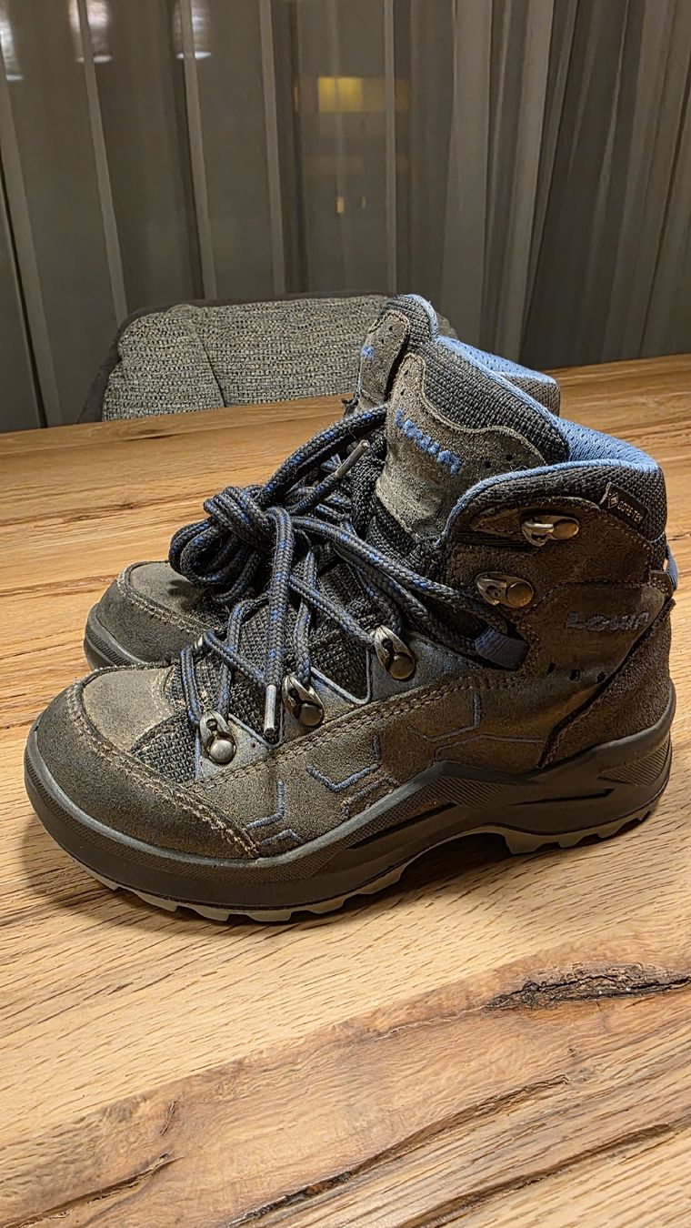 Lowa Scarpe per ragazzi: Lowa Kody Evo GTX, Wanderschuhe, Gr. 31 – Usato da Fällanden venduto da worldnomad