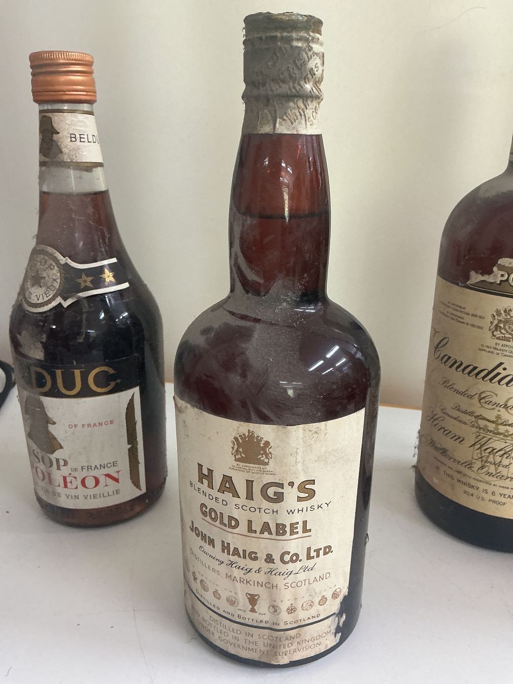 Spiritueux: 4 alte Whiskys – D'occasion à Bern par vielerart 2