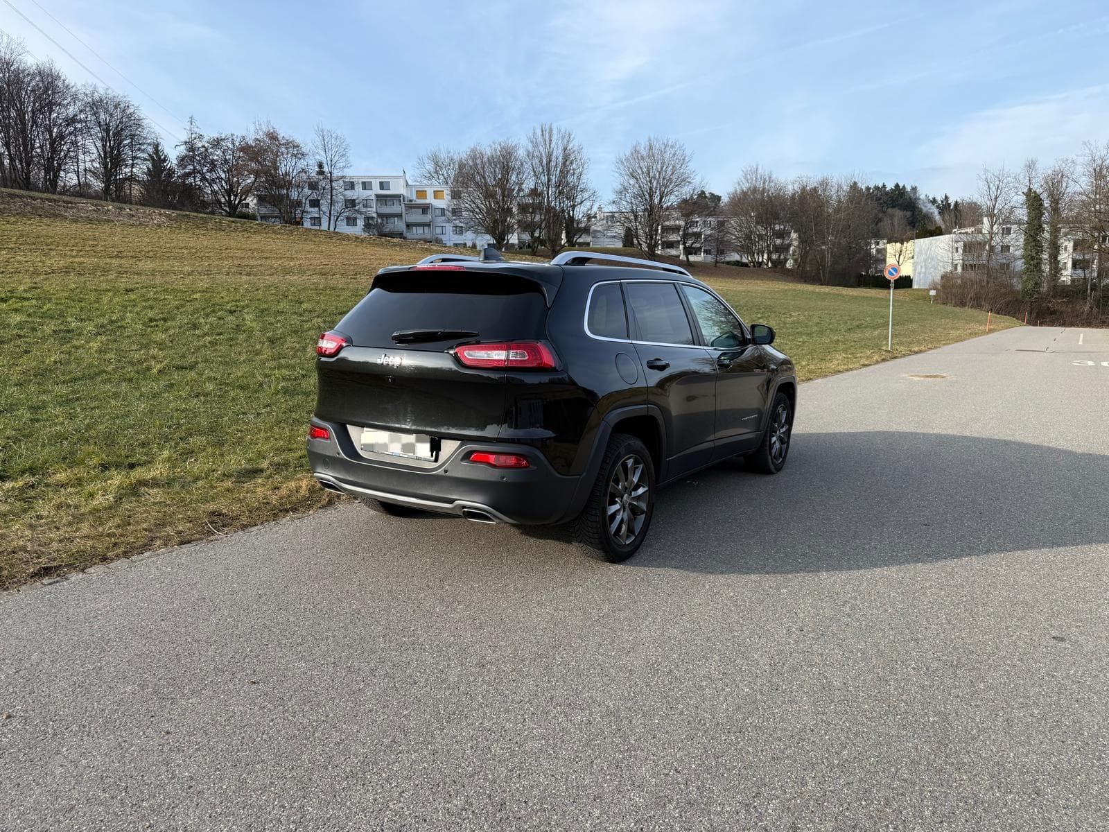 Jeep Autos: Jeep Cherokee Limited 2.0 TD – Gebraucht aus Zürich von Troval84 2