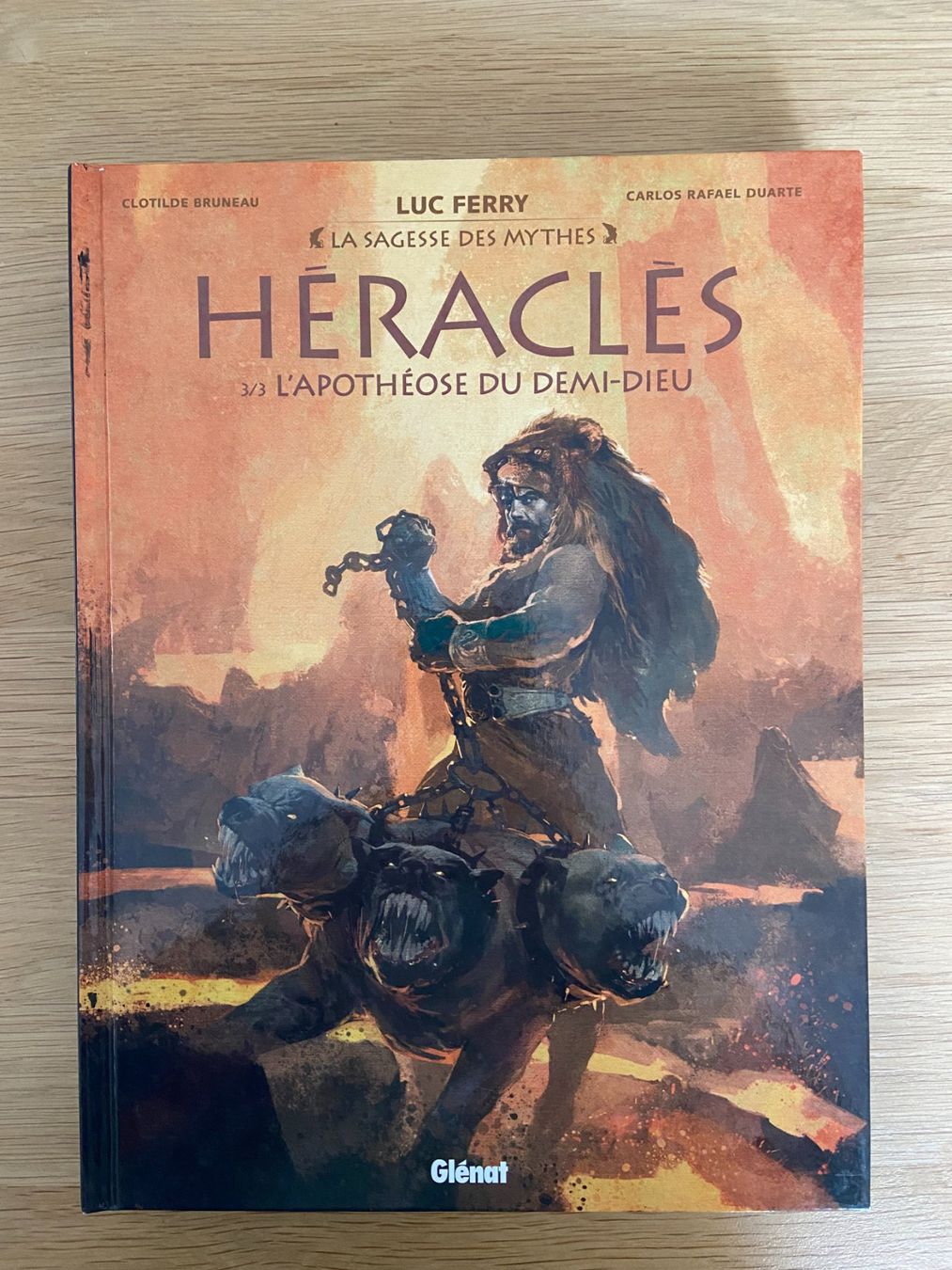Comics: HERACLES / COFFRET / 3 ALBUMS / COMPLET – Gebraucht aus Corcelles-près-Payerne von 1562Comics 2