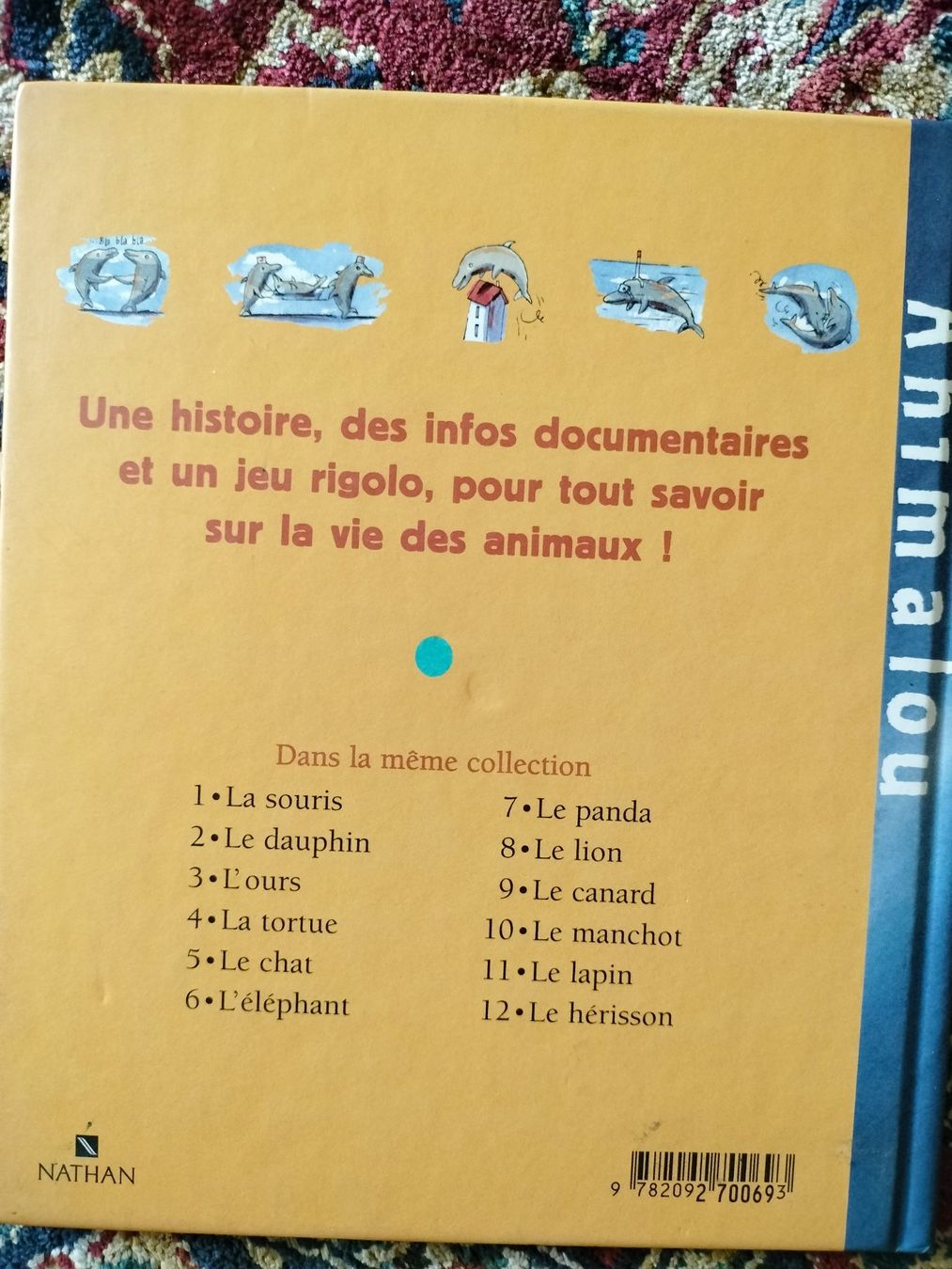 Libri: Le Dauphin Mymi Doinet Nathan – Usato da Cortaillod venduto da rozinna 1