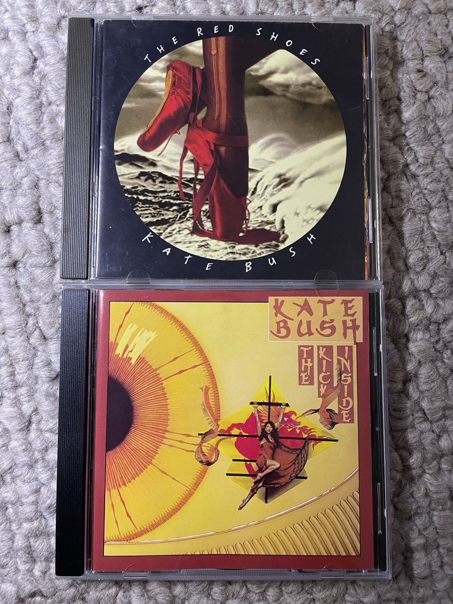 CD: 2x Kate Bush – Usato da Reinach AG venduto da trigger7811