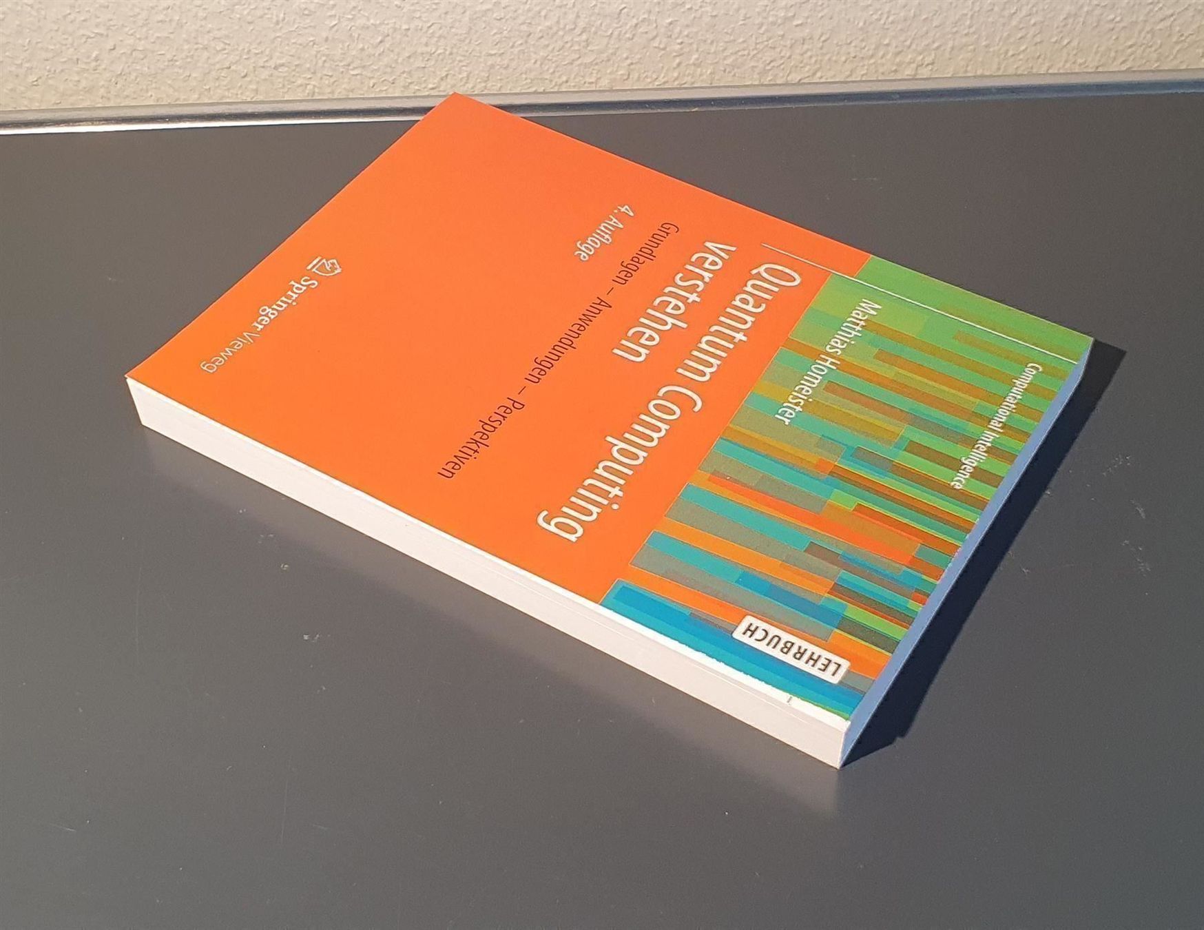 Libri: Quantum Computing verstehen – Usato da Dübendorf venduto da Povo 3