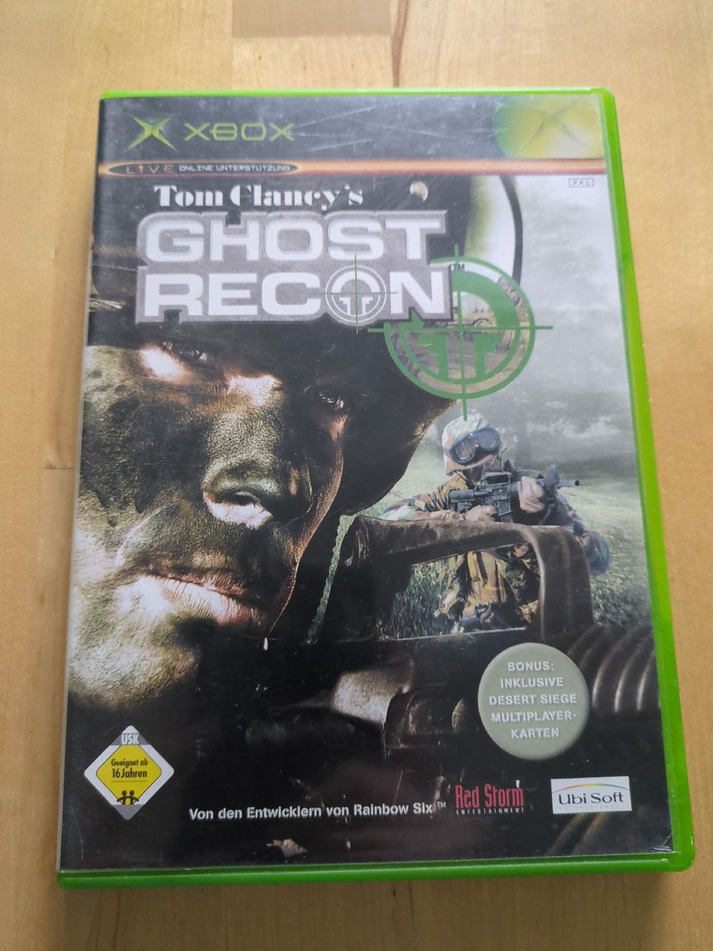 Microsoft Giochi: Ghost Recon - Xbox - Deutsch – Usato da Genève venduto da ims1