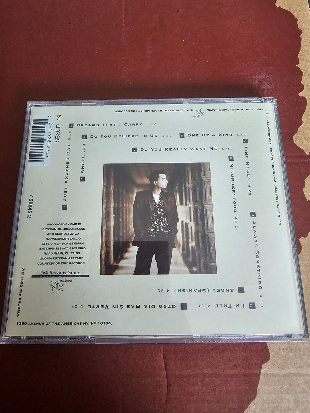 CDs: CD - Jon Secada – Jon Secada (1992) – Gebraucht aus Biberist von Foolio0 1