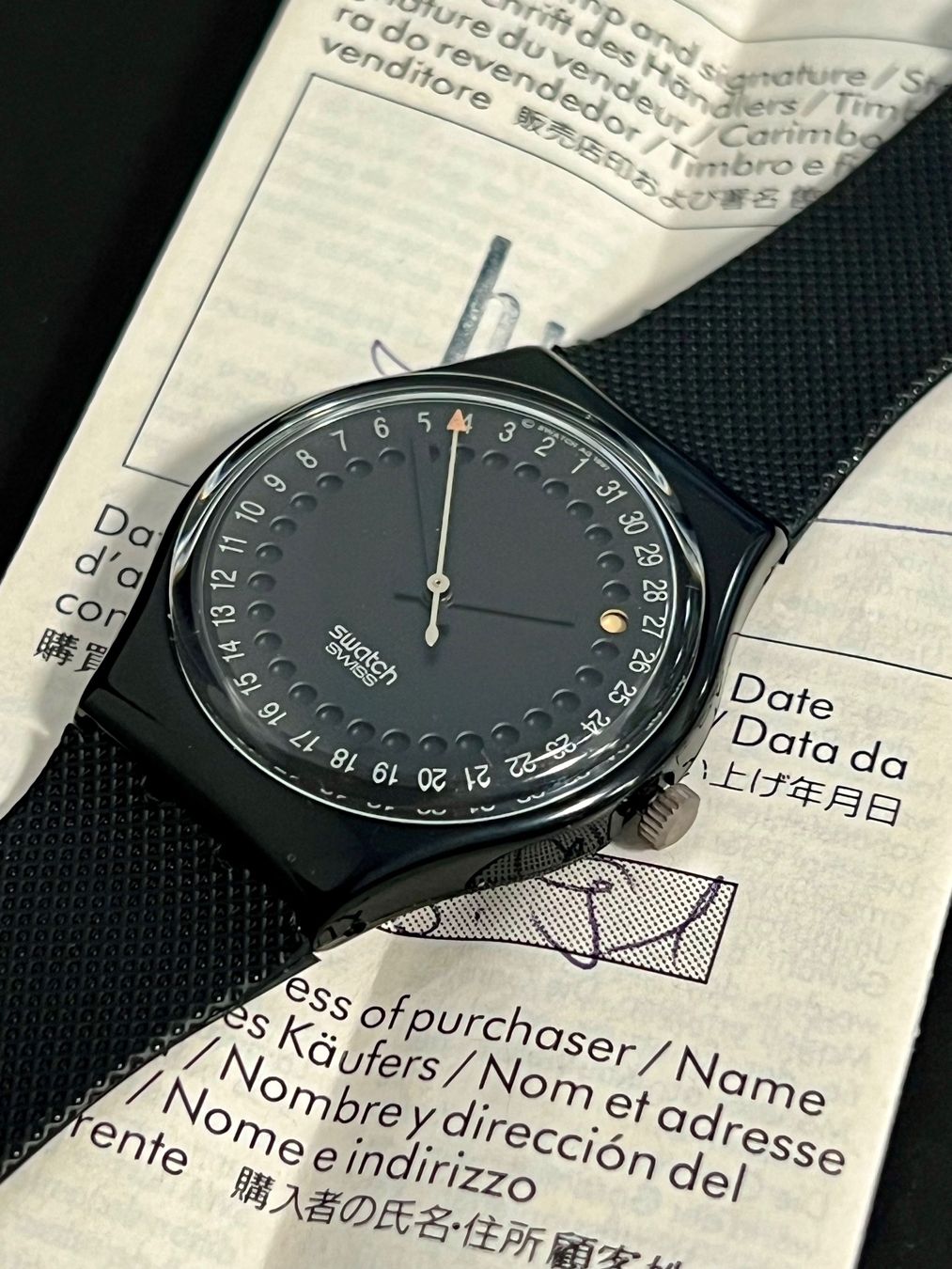 Swatch Orologi: Swatch GB414 Spot Flash – Usato da Sion venduto da ROBY_ROBY_ROBY 1