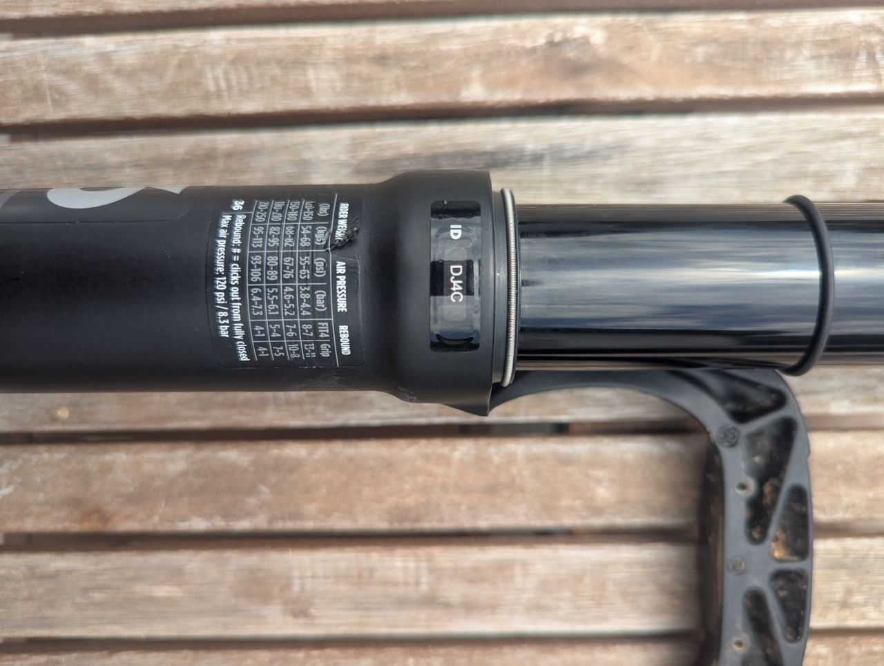 Fox Ersatzteile: Fox 36 Performance – Gebraucht aus Courchavon von dyd_t2s9 3