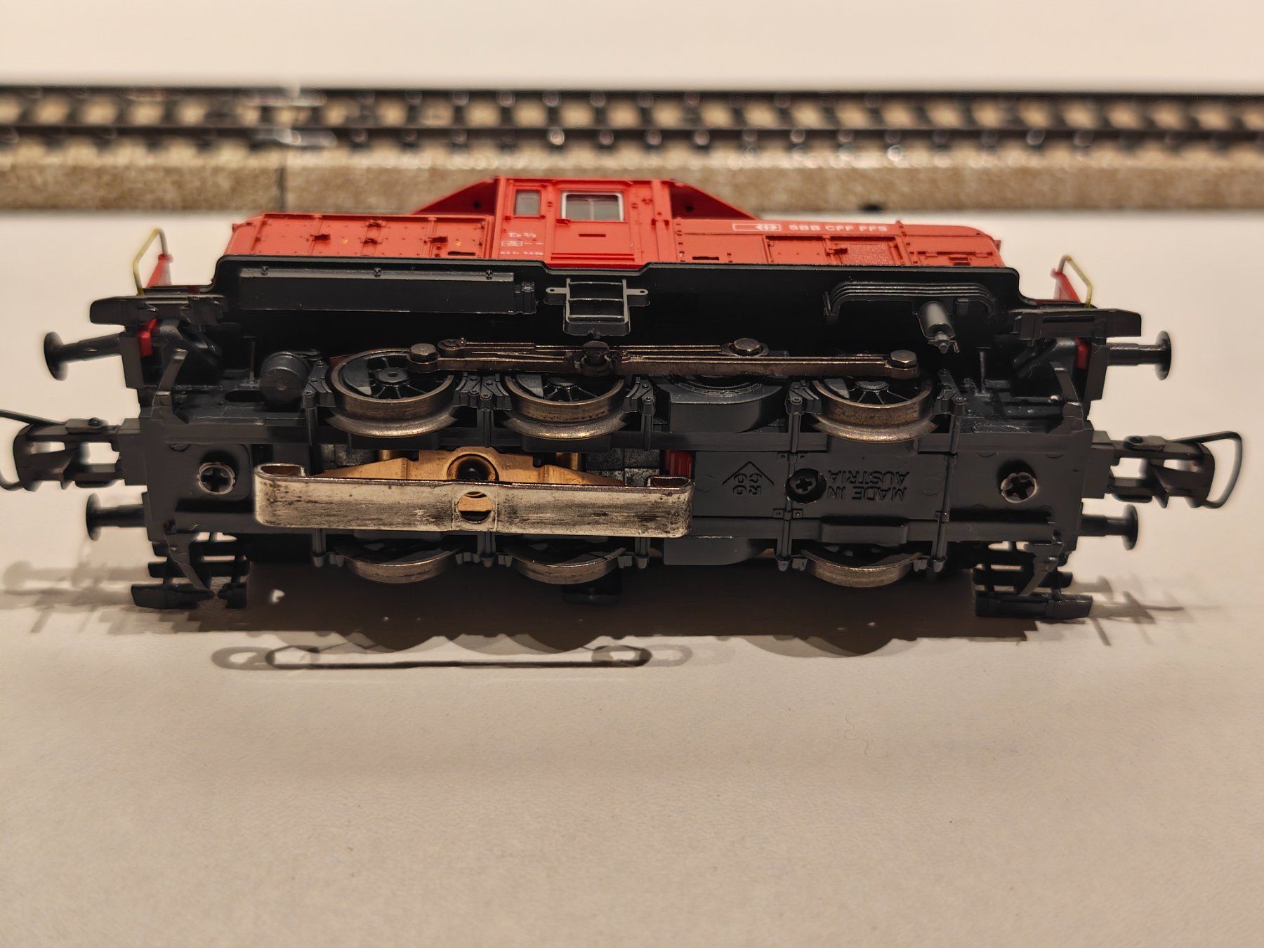 Roco Modelleisenbahnen: Roco 43939 SBB Ee 3/3 – Gebraucht aus Braunau von Homersimpson 6