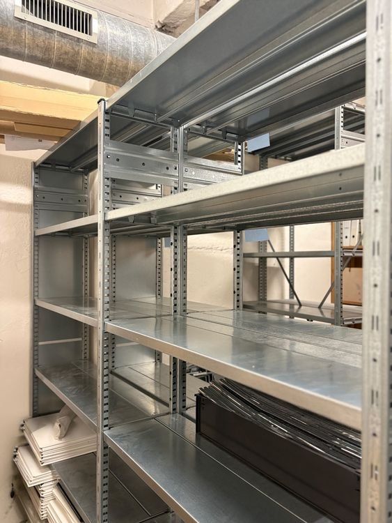 Errex Regale: Metallregal Stecksystem ca. 12 Meter – Gebraucht aus Liestal von chb_f7fv 3