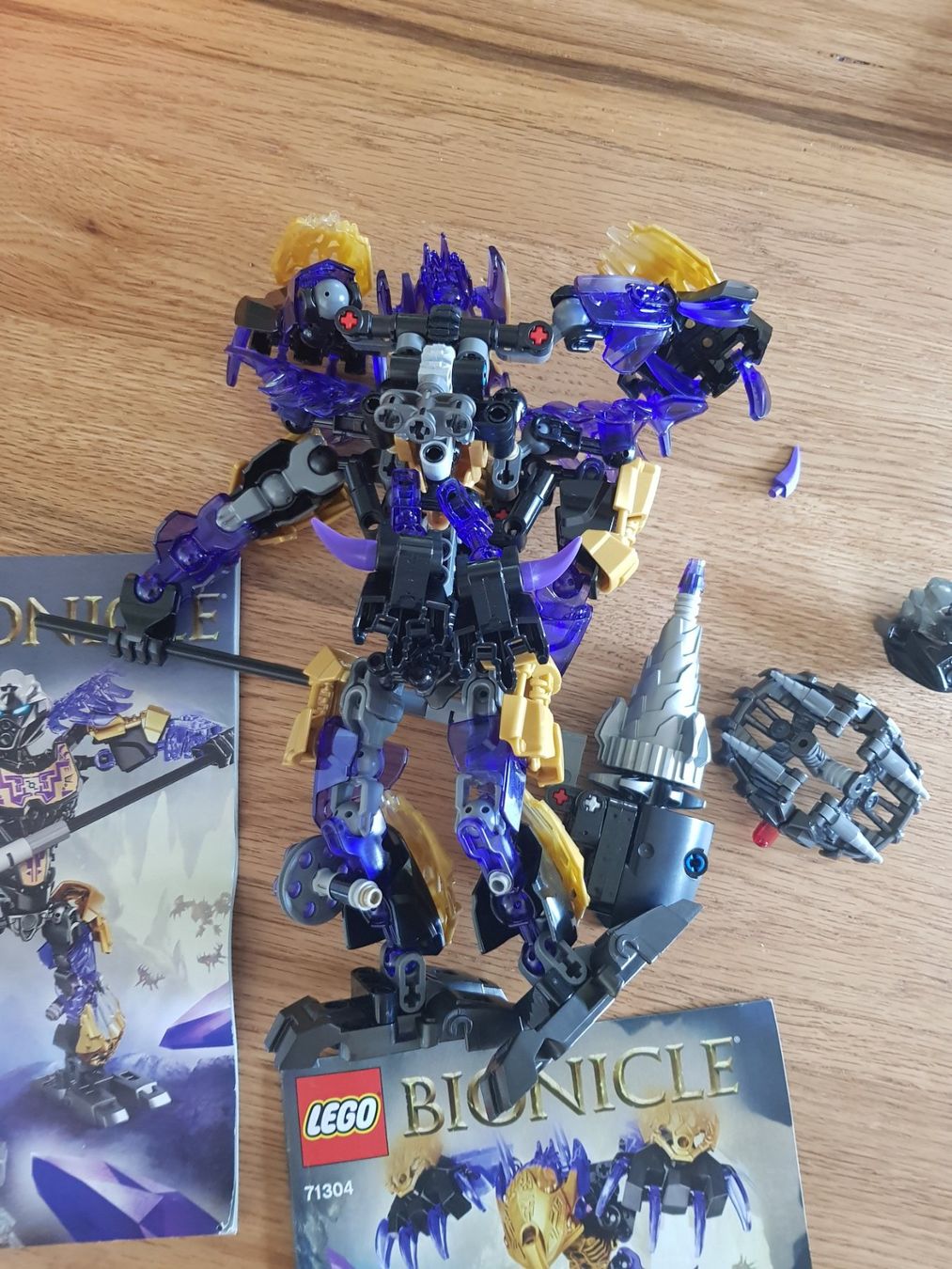 Lego Giocattoli: Lego Bionicle 71309 & 71304 – Usato da Trachslau venduto da Suslae 1