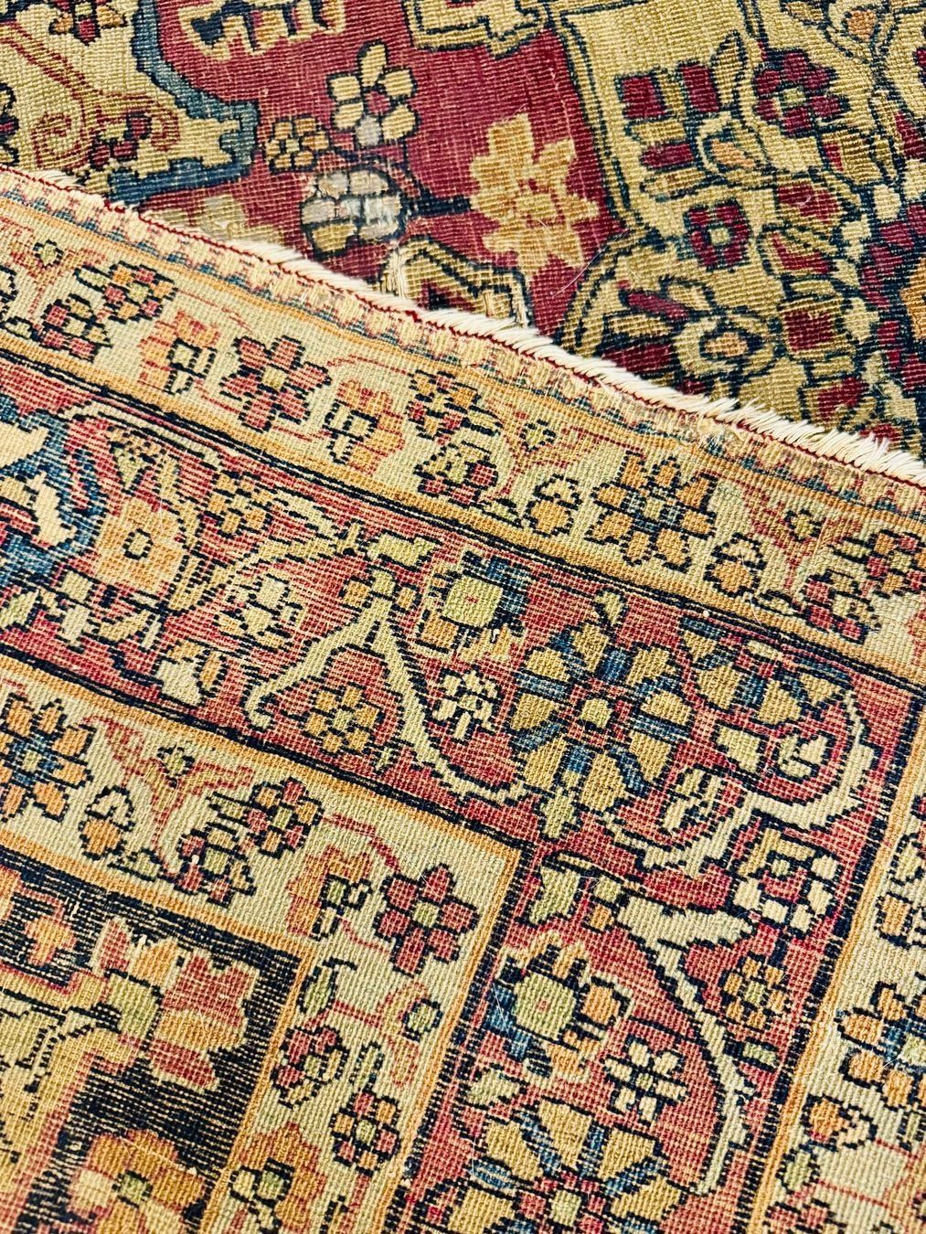 Tappeti: Antiker Persisch Teppich, Kashan 123X180 – Usato da Mols venduto da armanwalensee 4