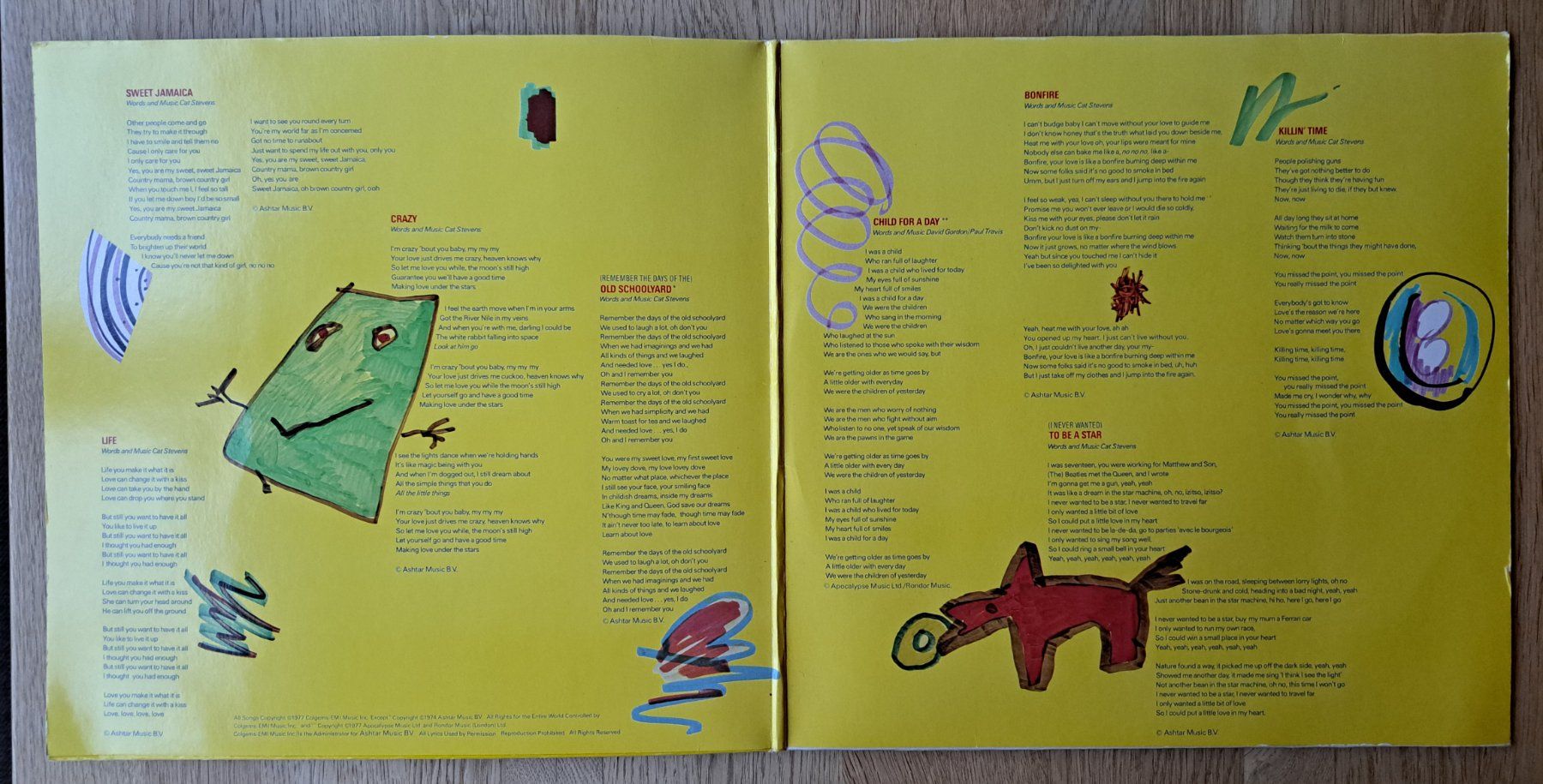 Schallplatten: Cat Stevens - Izitso – Gebraucht aus Meggen von Ricardokoch 2