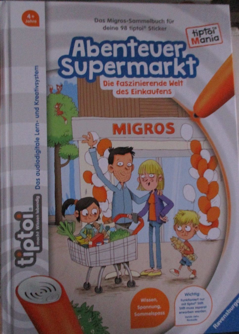 Migros Sammelbilder & Trading cards: Fehlende Bilder ? /  Tiptoi Mania Migros – Neu und originalverpackt aus Flumenthal von novbra 1