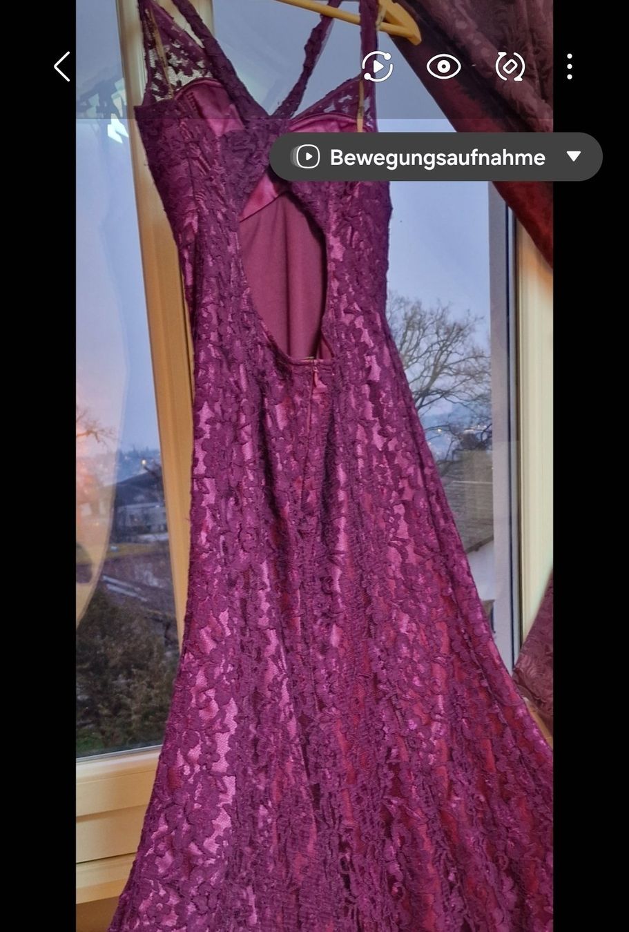 Vestiti: Abendkleid mit Spitze – Usato da Luzern venduto da Schibadr 2