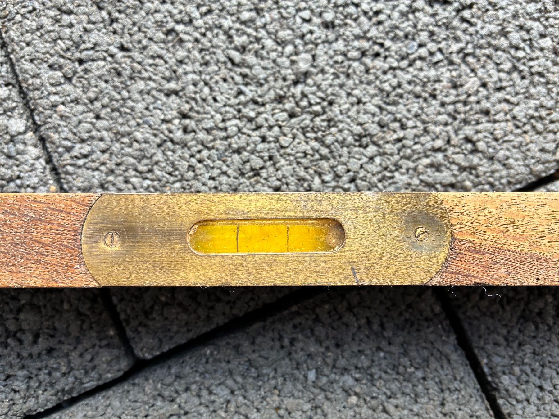 Misurare: Wasserwaage Holz, Vintage – Usato da Horw venduto da adler65 2